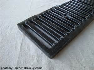 2' DUCTILE IRON CHANNEL GRATE - Channel Drain